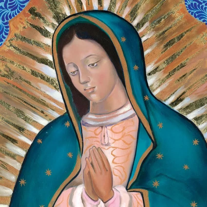 La Virgen de Guadalupe