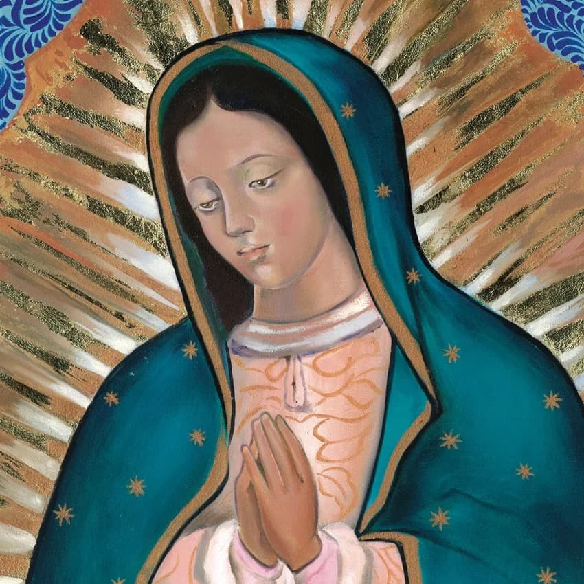 Cuadro en Canvas Virgen de Guadalupe — Rostro