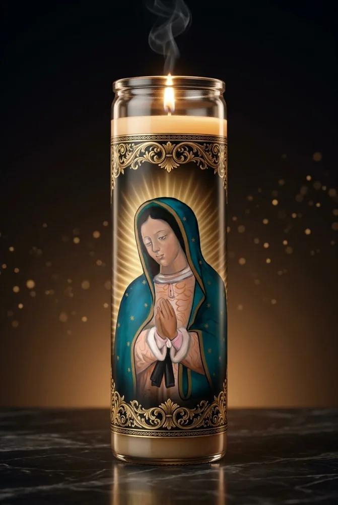 Veladora Virtual a la Virgen de Guadalupe