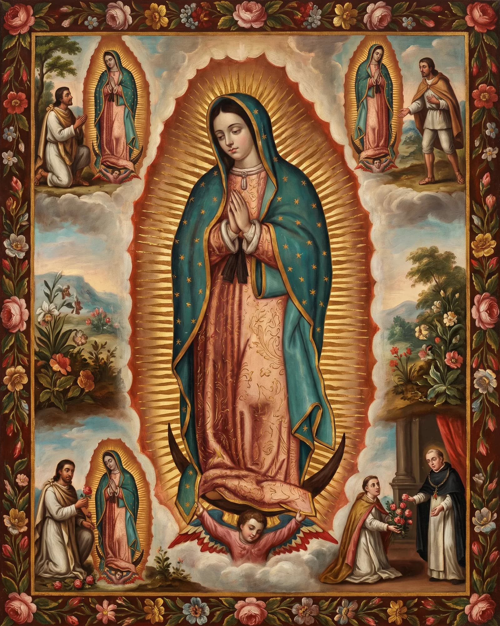 Apariciones de la Virgen de Guadalupe