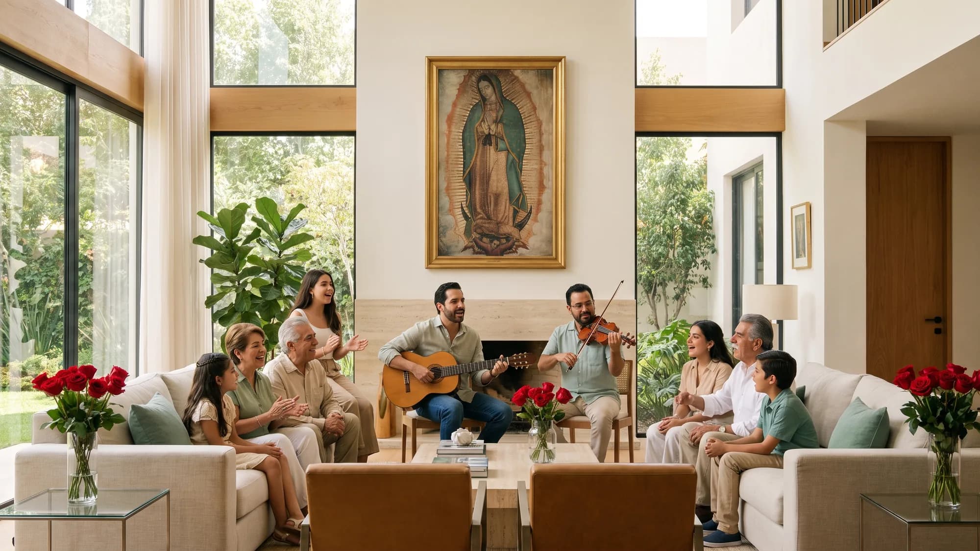 Canciones de la Virgen de Guadalupe