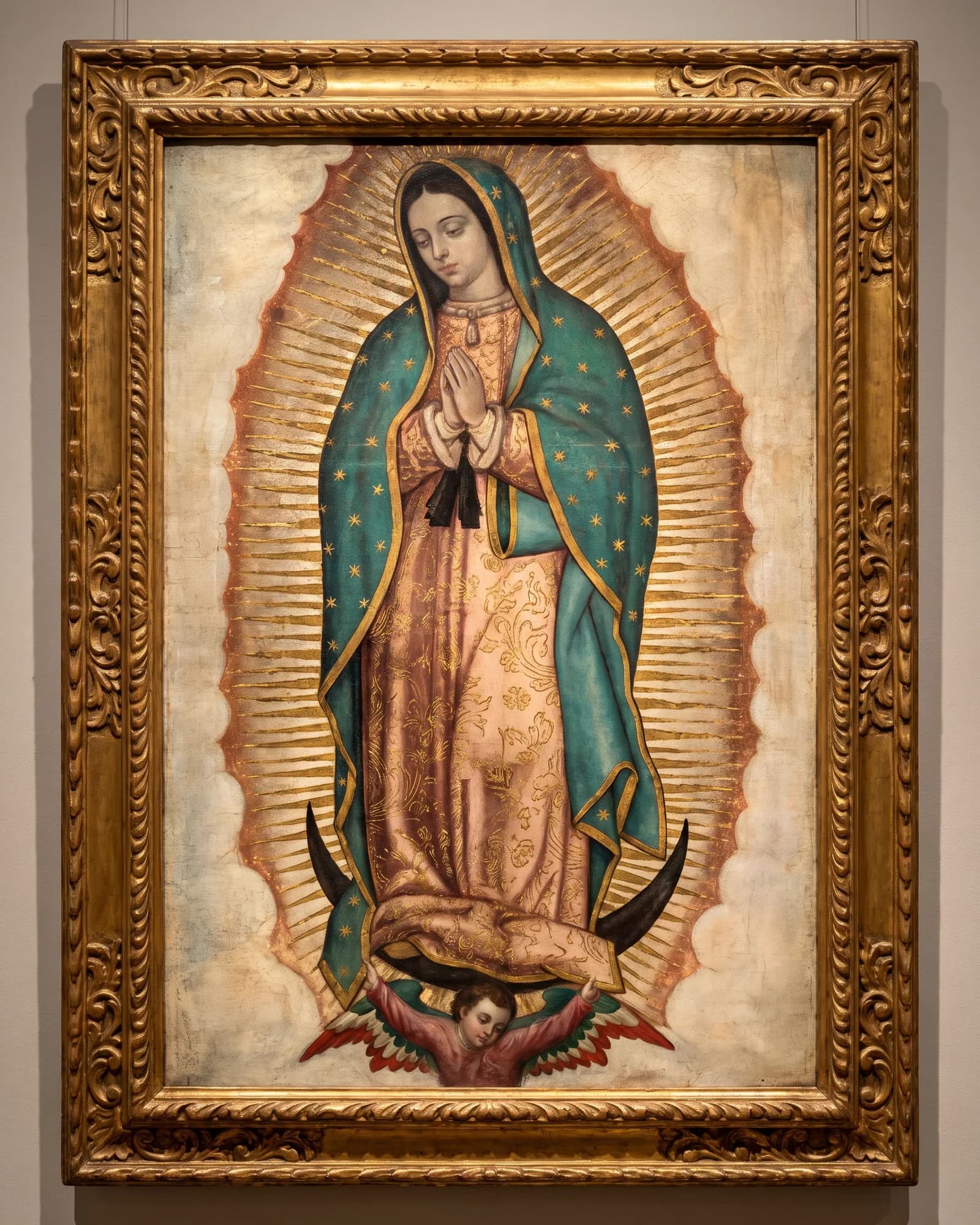 Colores de la Virgen de Guadalupe