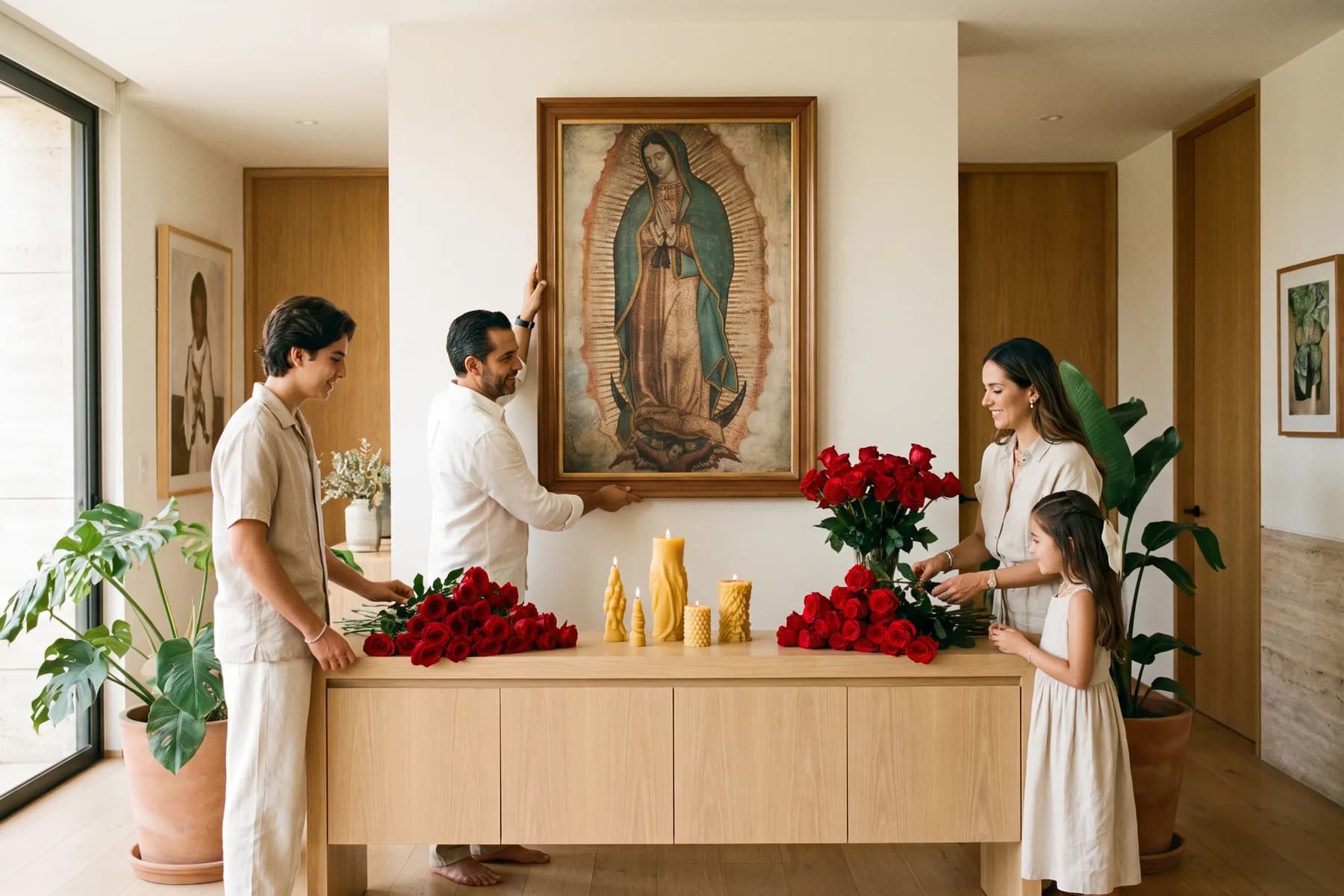 Cuándo es el Día de la Virgen de Guadalupe