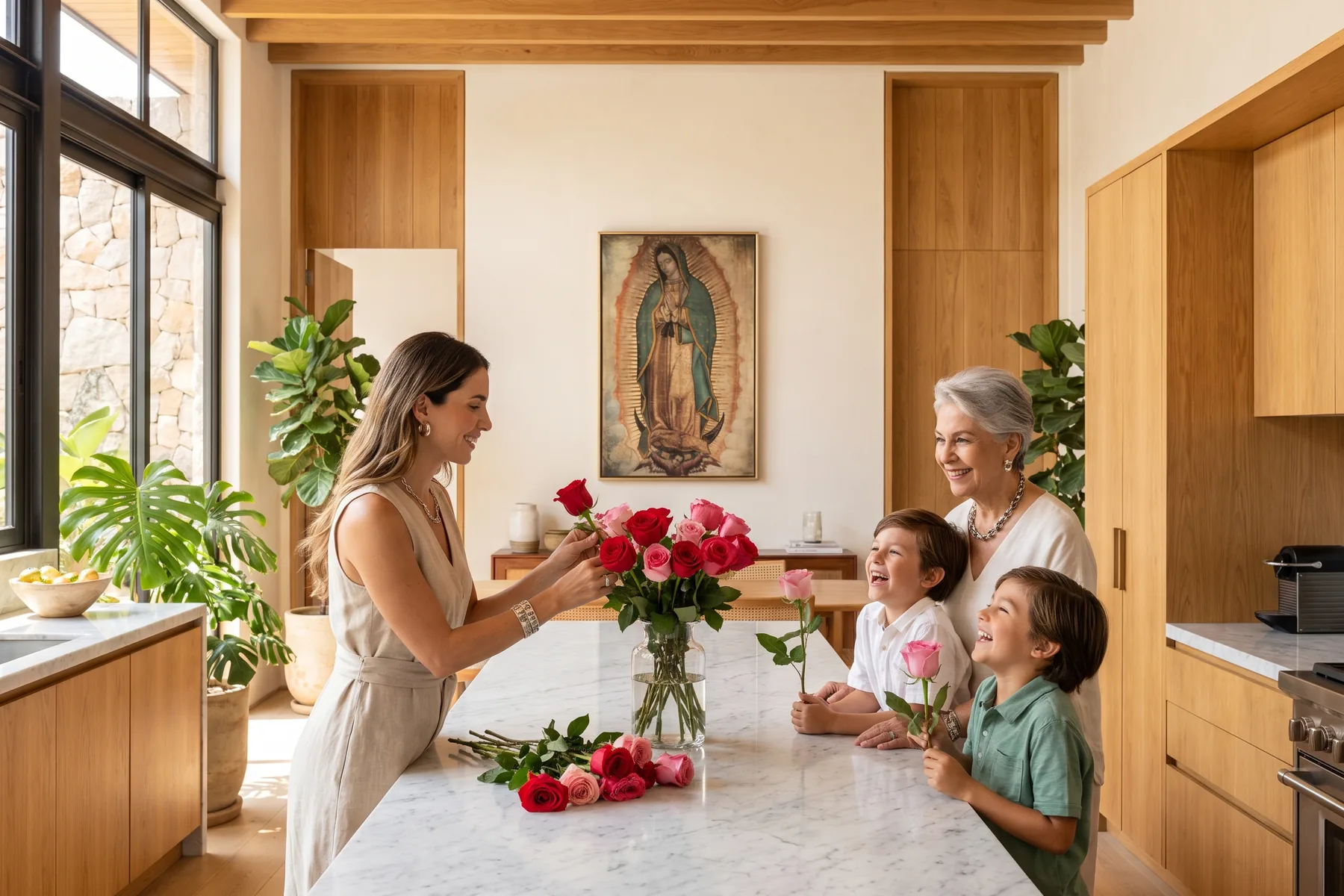Cuarta Aparición de la Virgen de Guadalupe