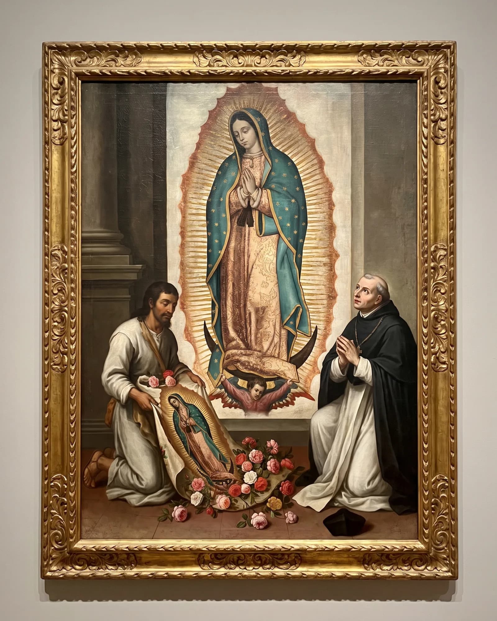 Cuarta Aparición de la Virgen de Guadalupe