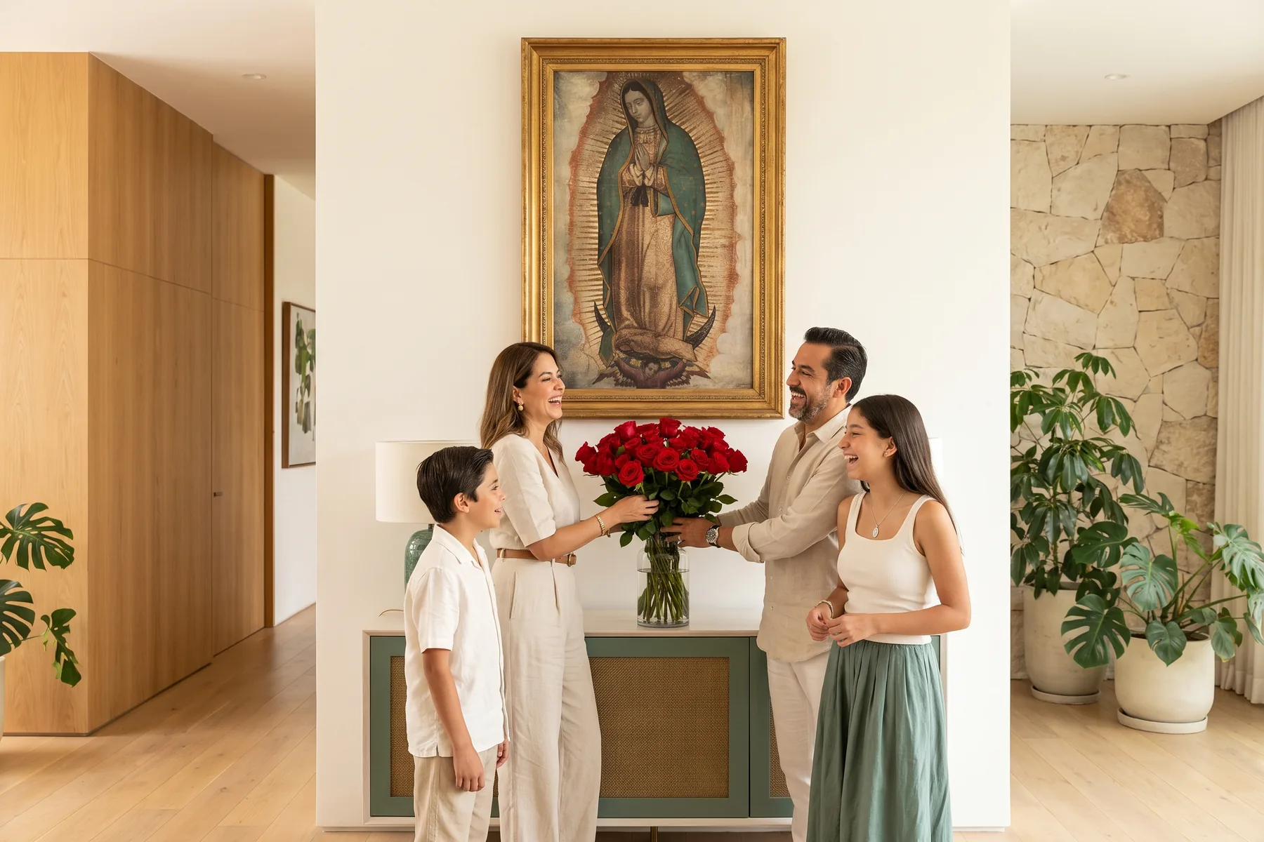 Cuarta Aparición de la Virgen de Guadalupe