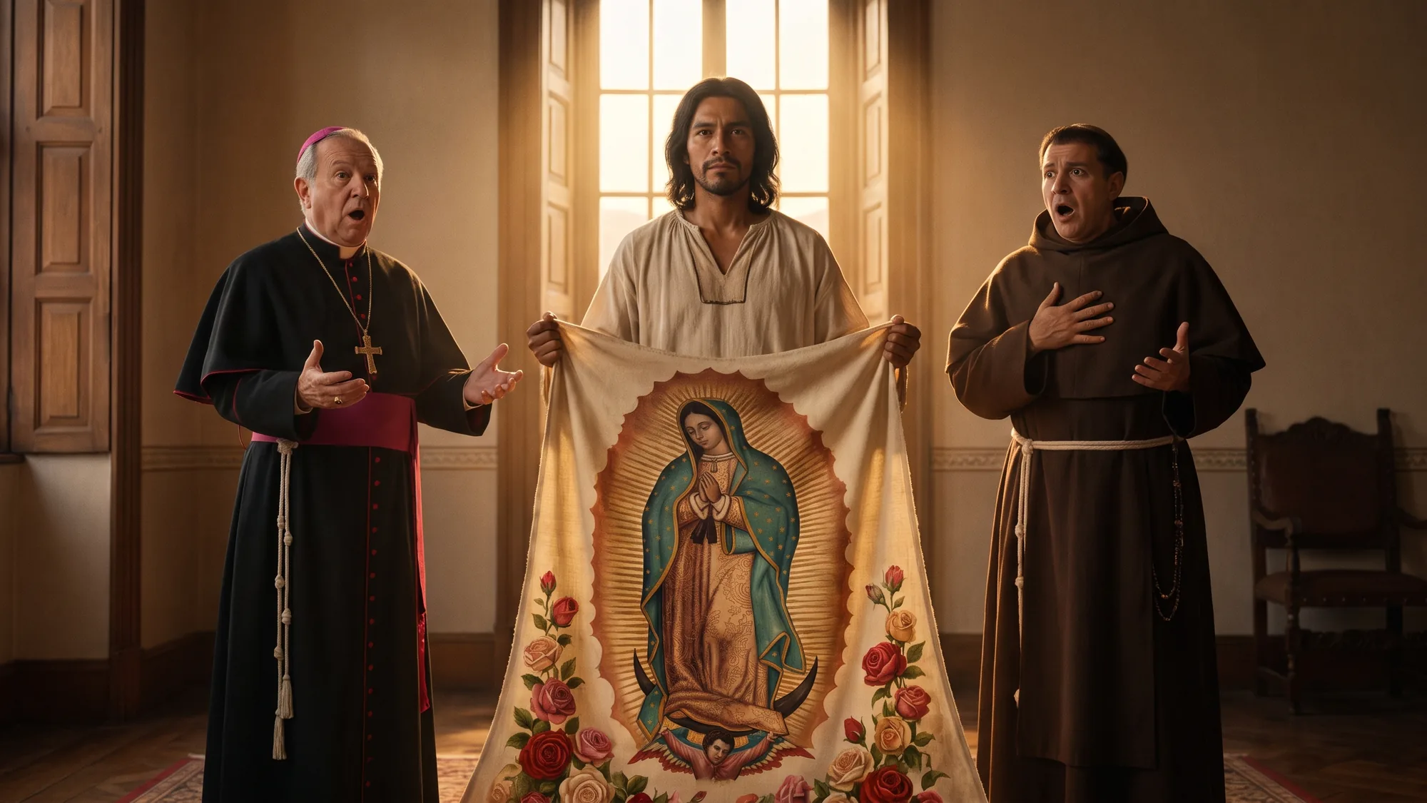 Cuarta Aparición de la Virgen de Guadalupe