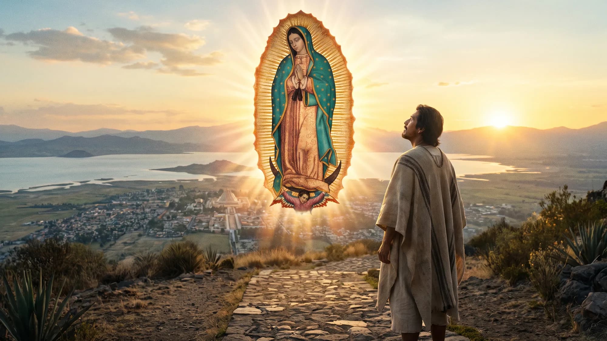 Historia de la Virgen de Guadalupe