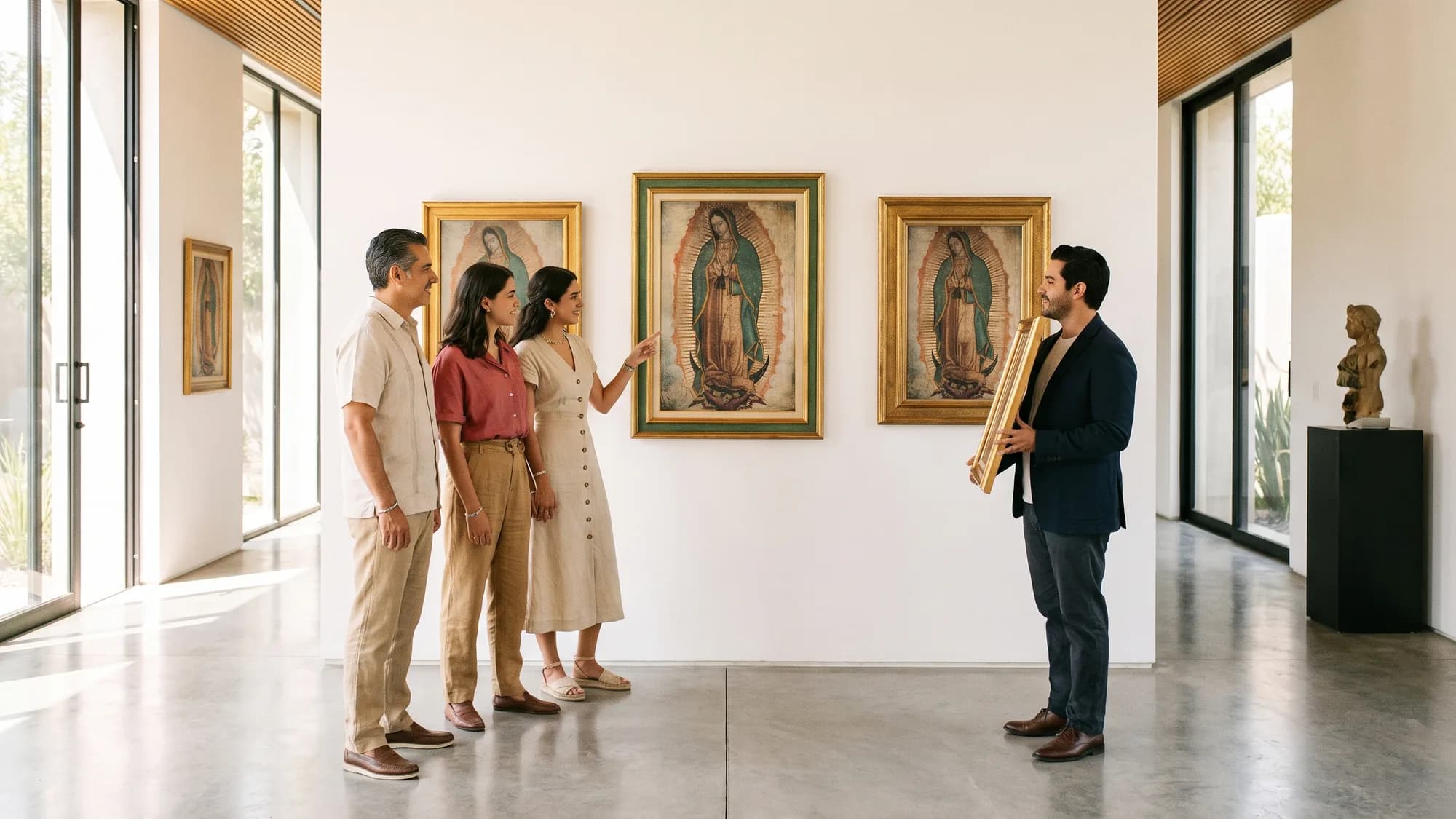 Imágenes de la Virgen de Guadalupe