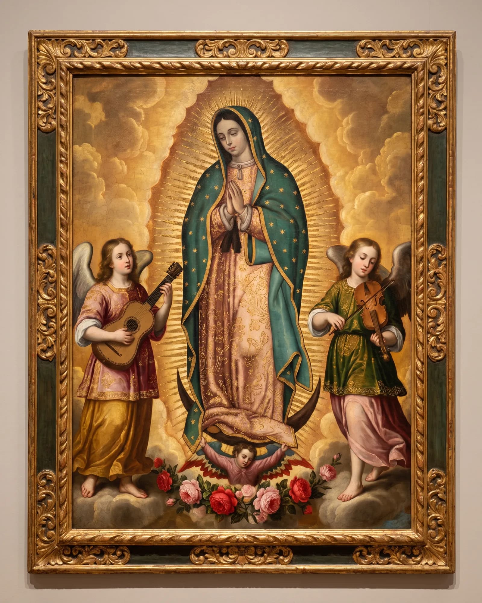 Mañanitas a la Virgen de Guadalupe