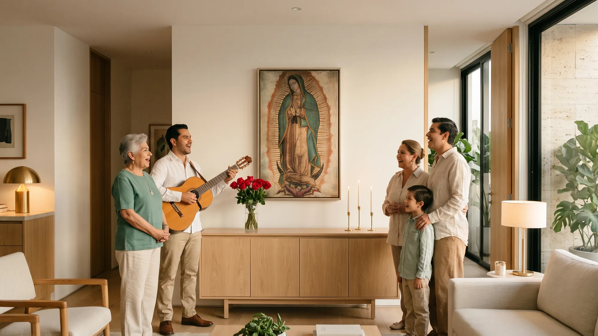 Mañanitas a la Virgen de Guadalupe