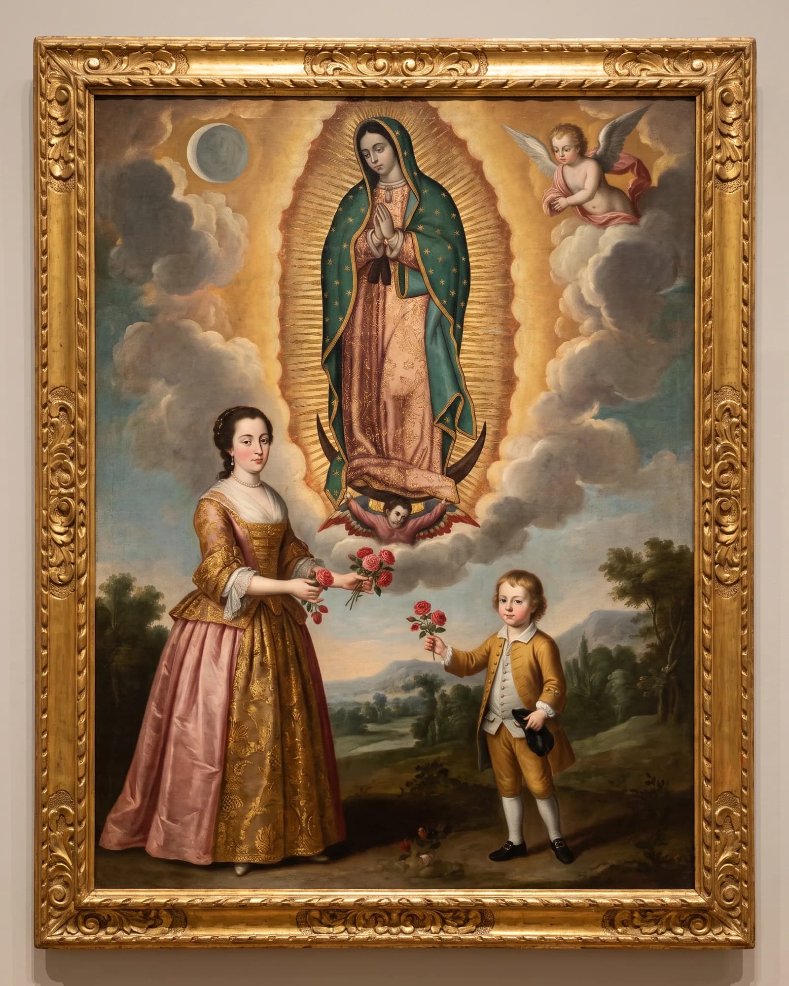 Milagros de la Virgen de Guadalupe