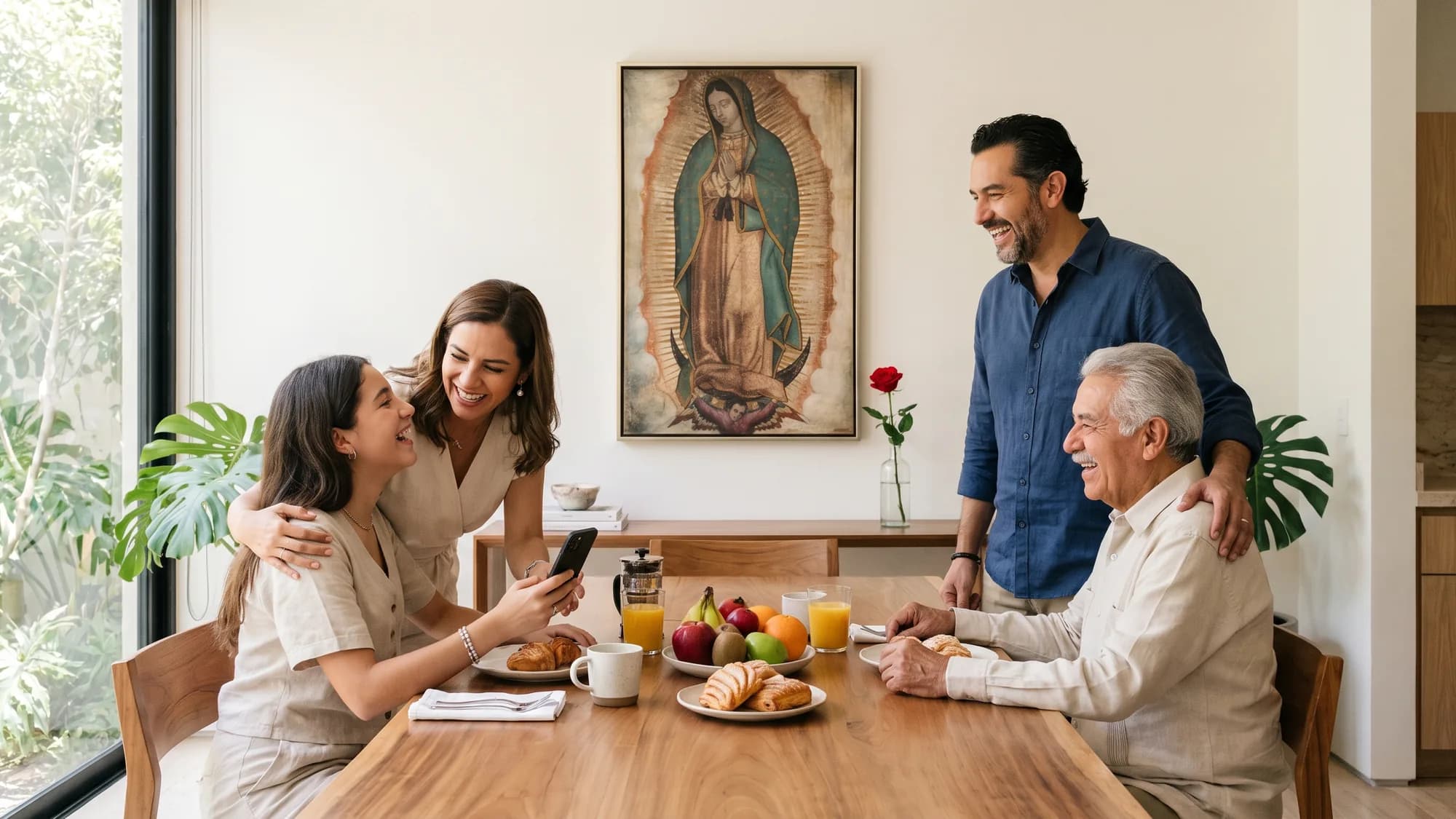Milagros de la Virgen de Guadalupe