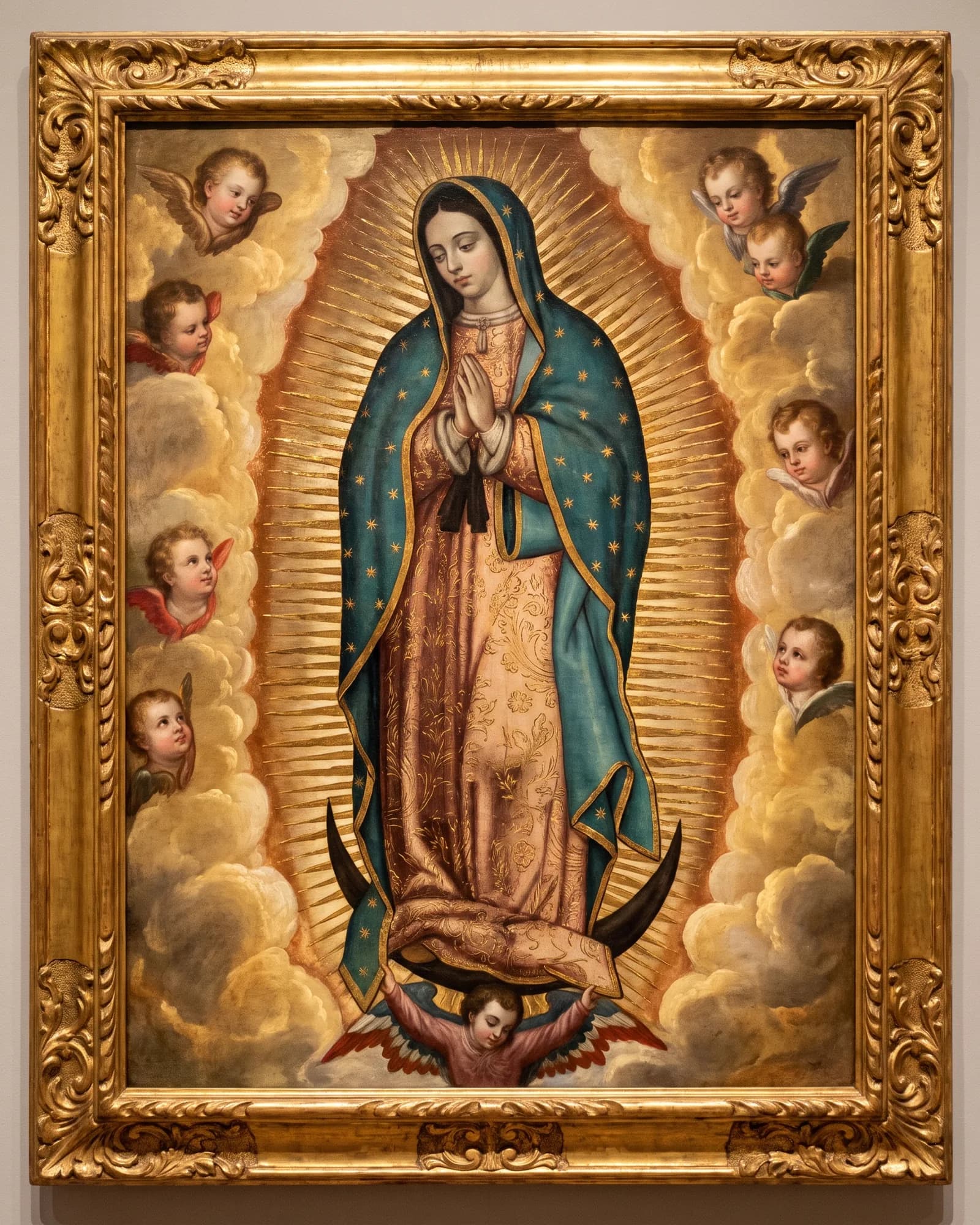 Oraciones a la Virgen de Guadalupe