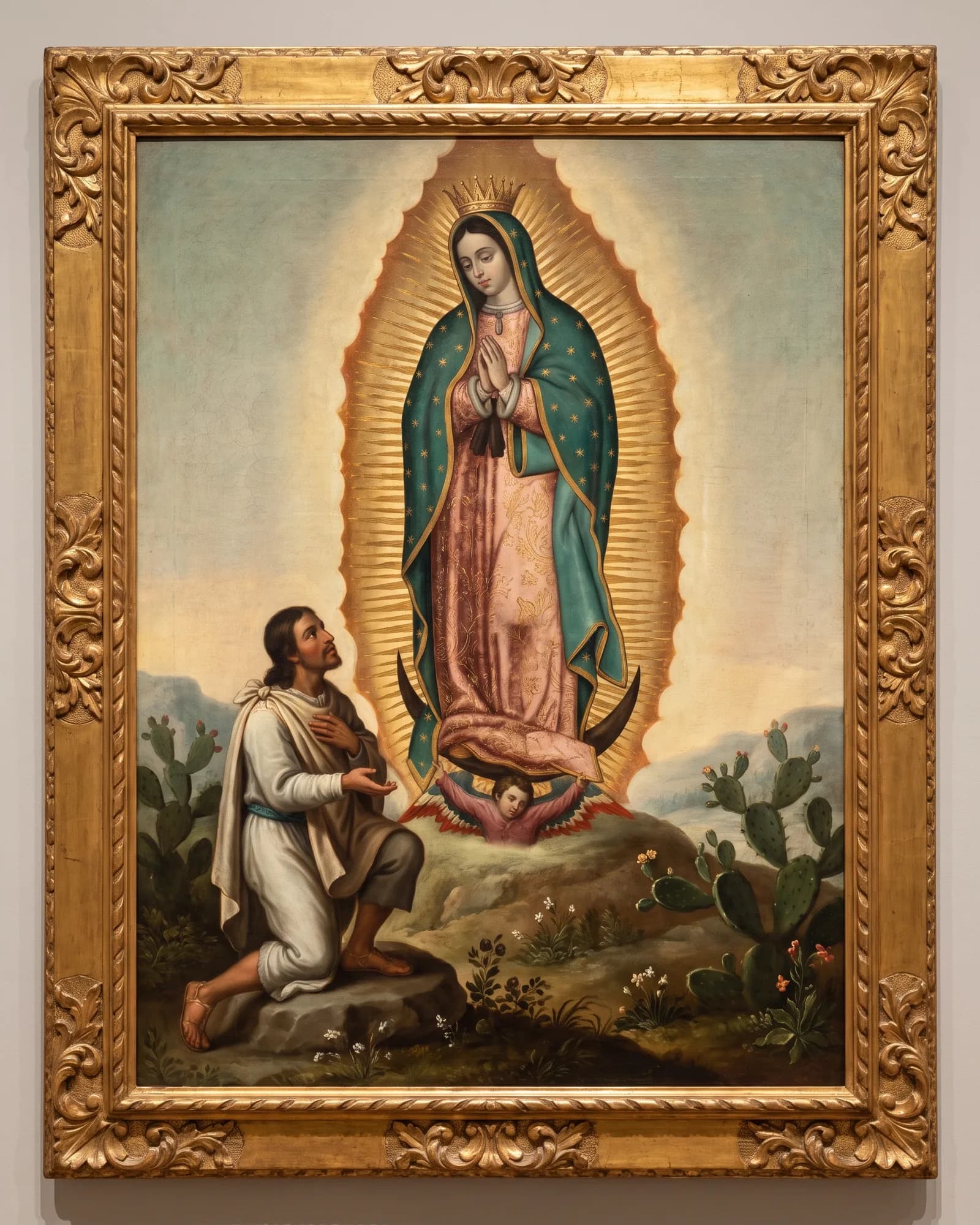 Primera Aparición de la Virgen de Guadalupe