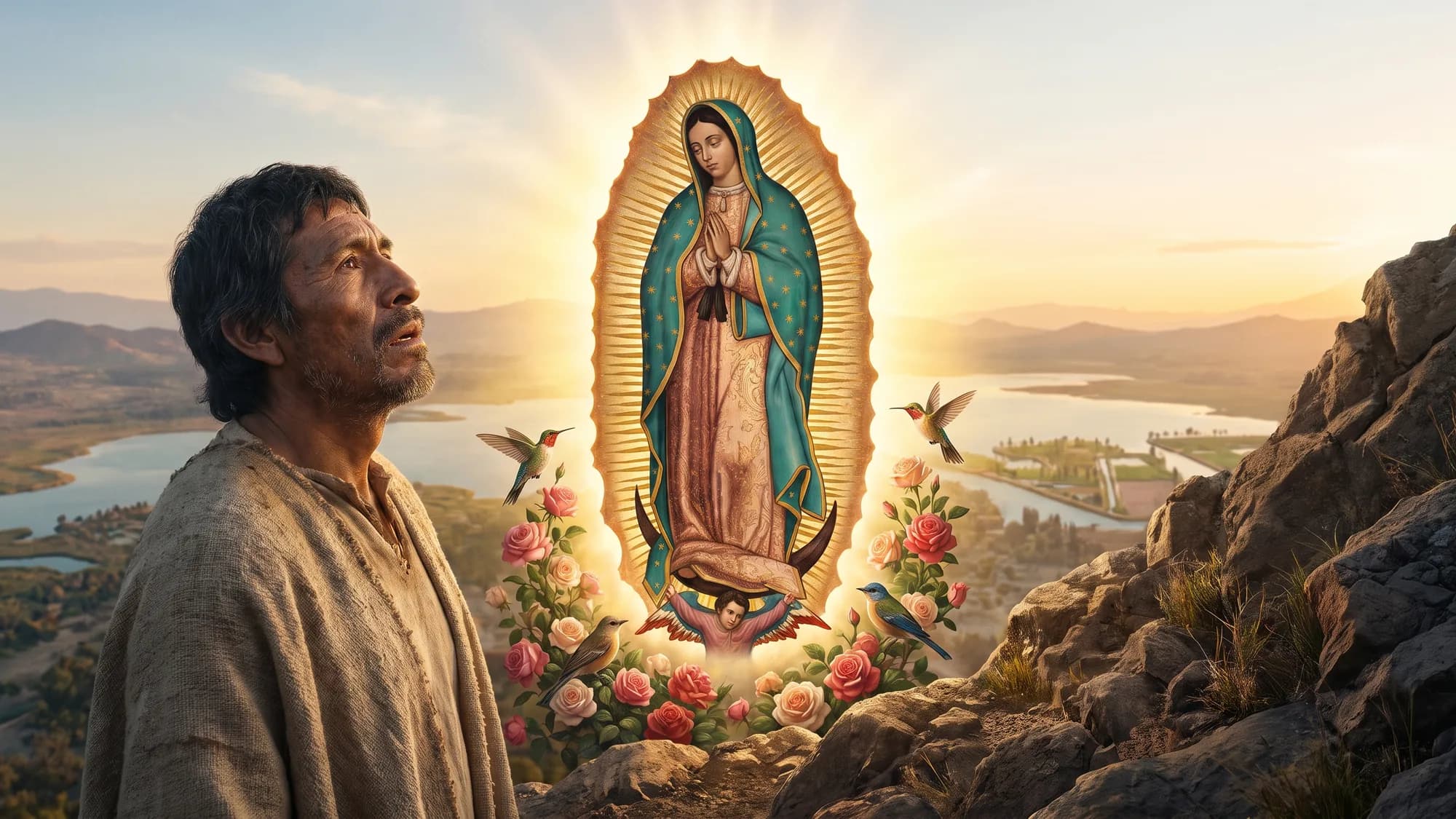 Primera Aparición de la Virgen de Guadalupe