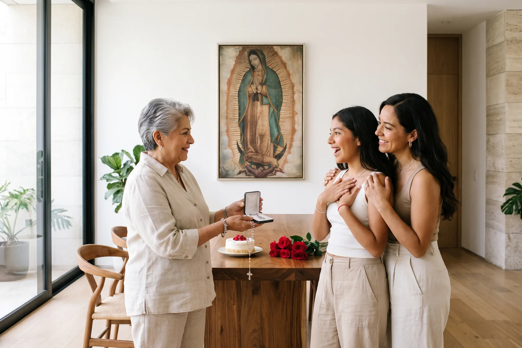 Rosario a la Virgen de Guadalupe