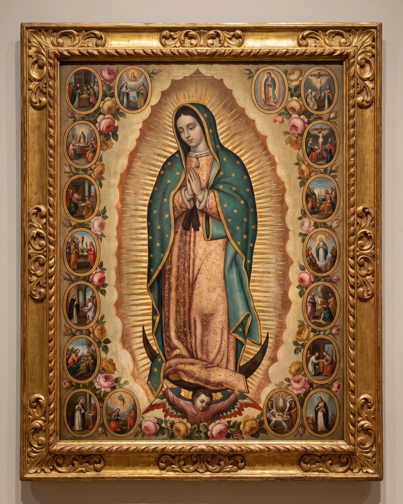 Rosario a la Virgen de Guadalupe