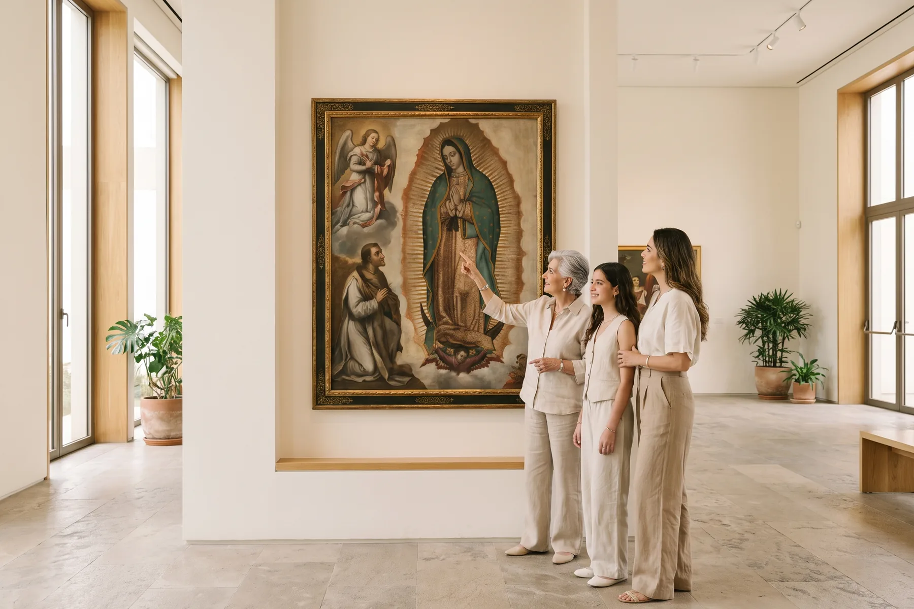 Segunda Aparición de la Virgen de Guadalupe