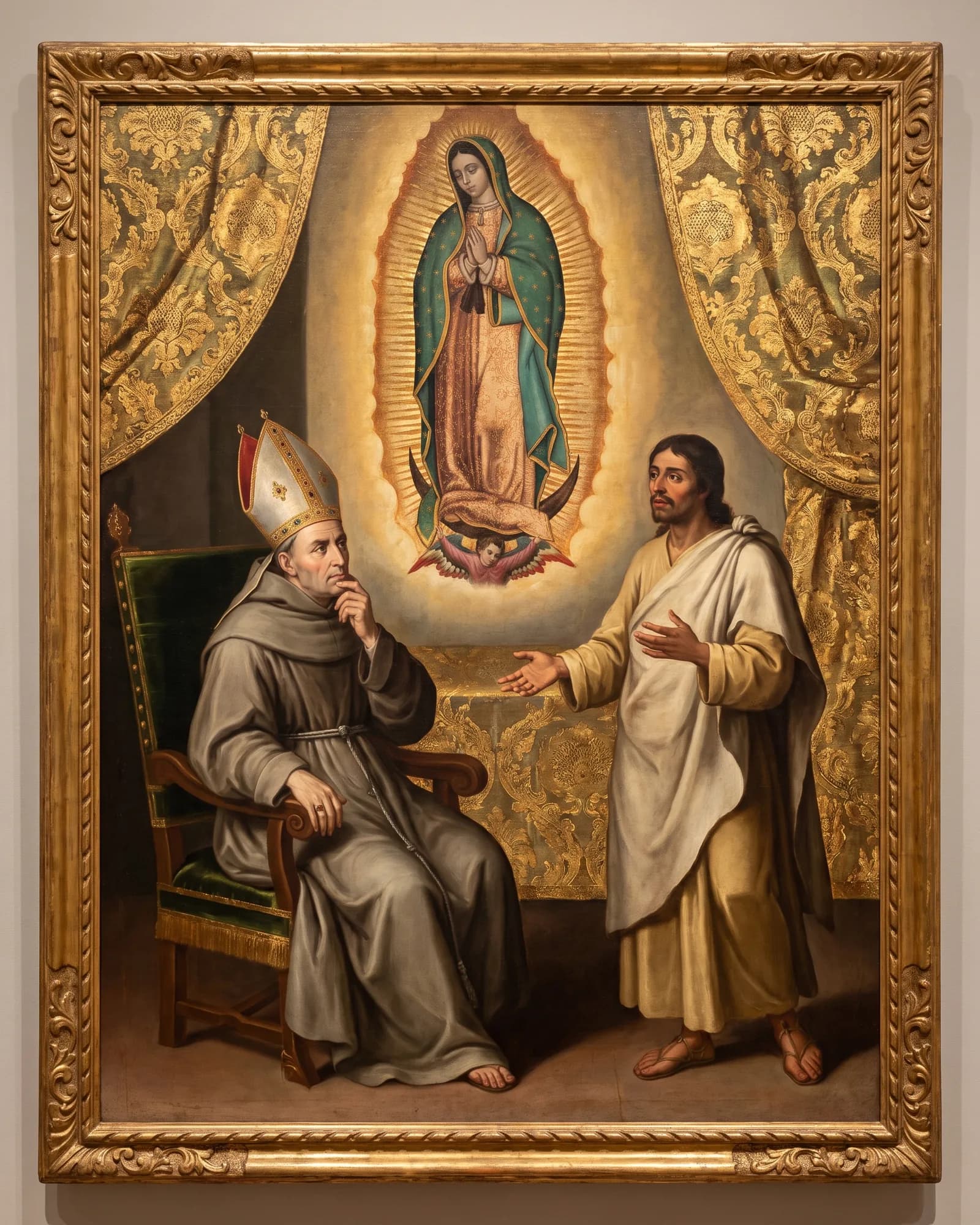 Segunda Aparición de la Virgen de Guadalupe