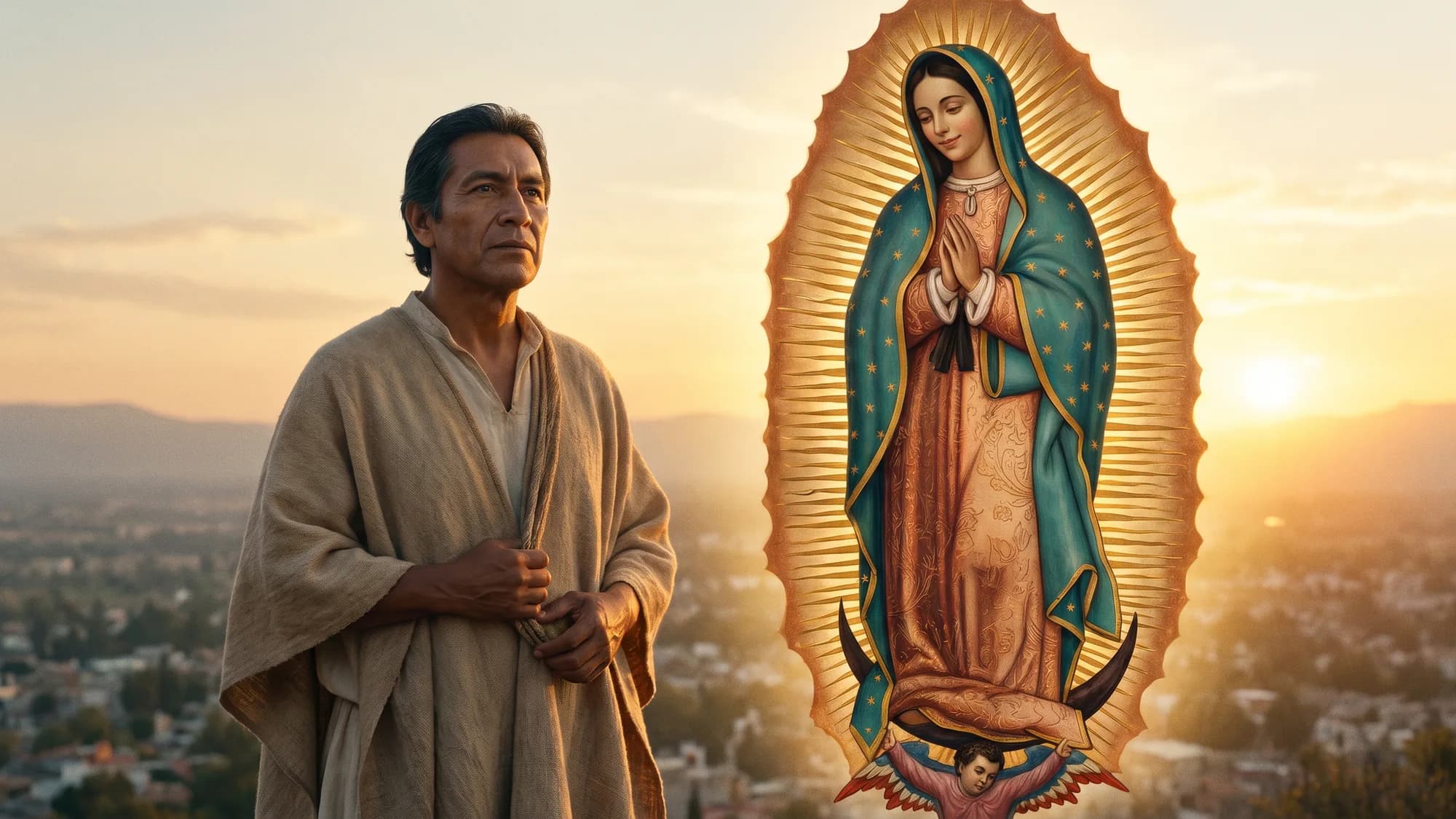 Segunda Aparición de la Virgen de Guadalupe