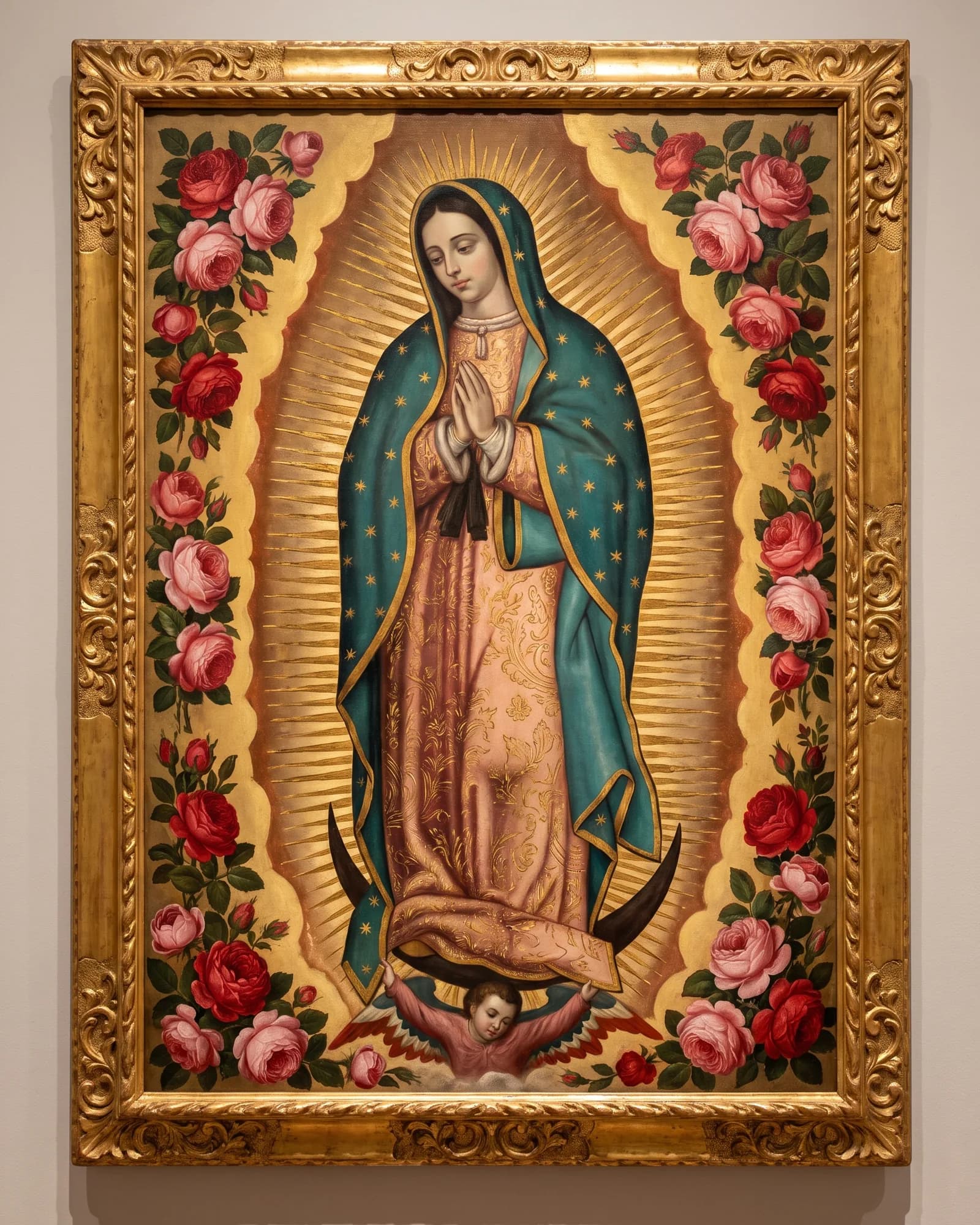 Tatuajes de la Virgen de Guadalupe