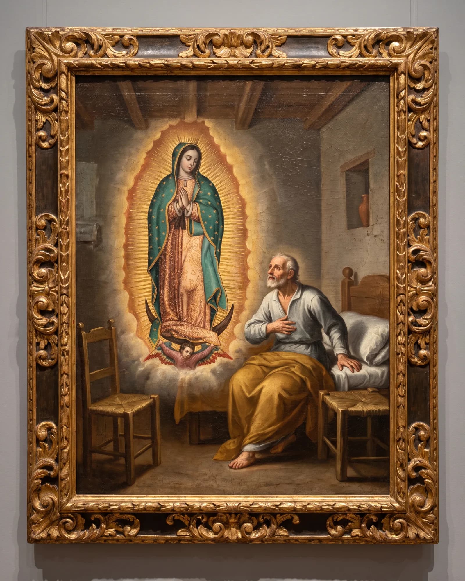 Tercera Aparición de la Virgen de Guadalupe