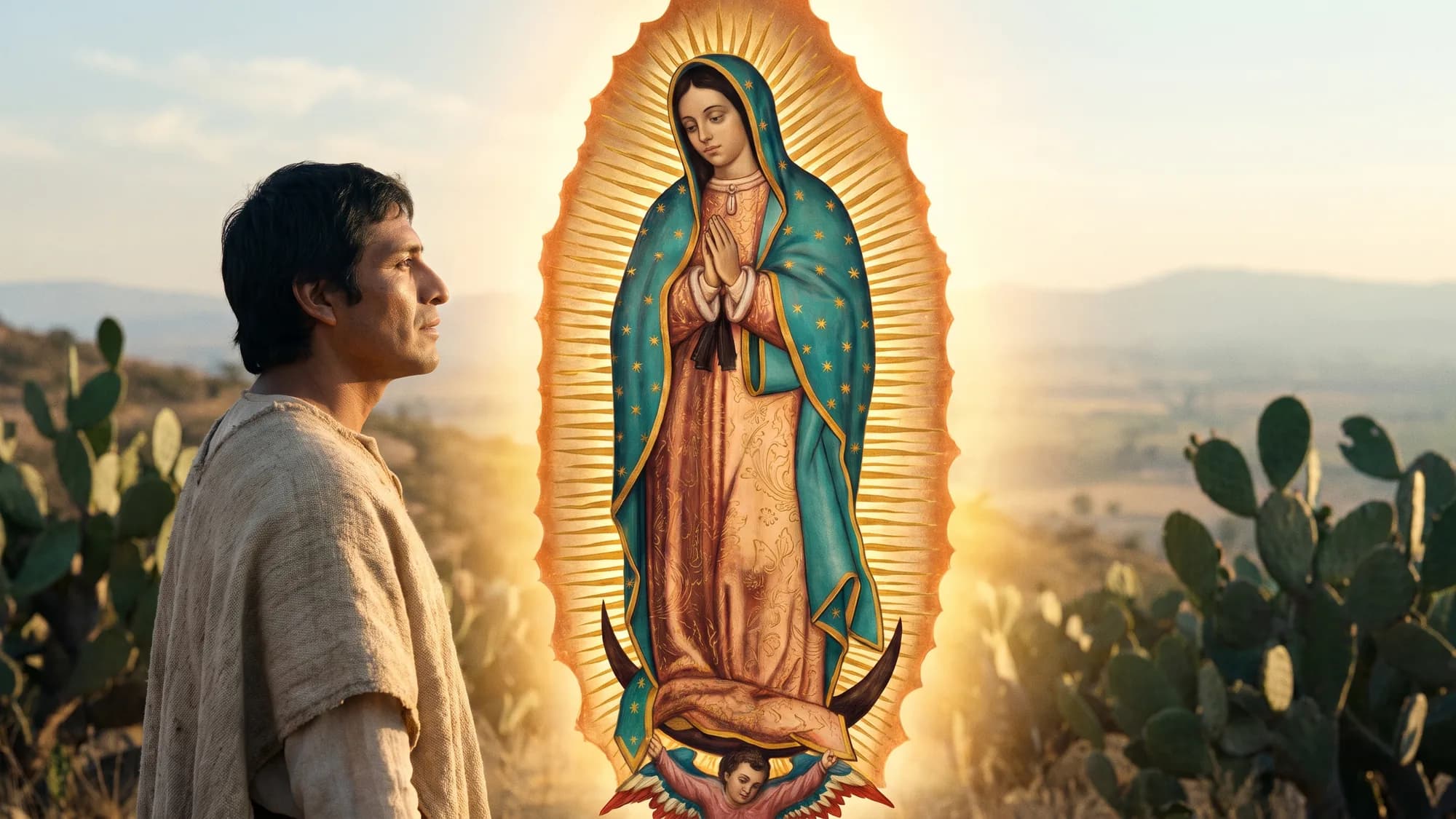 Tercera Aparición de la Virgen de Guadalupe