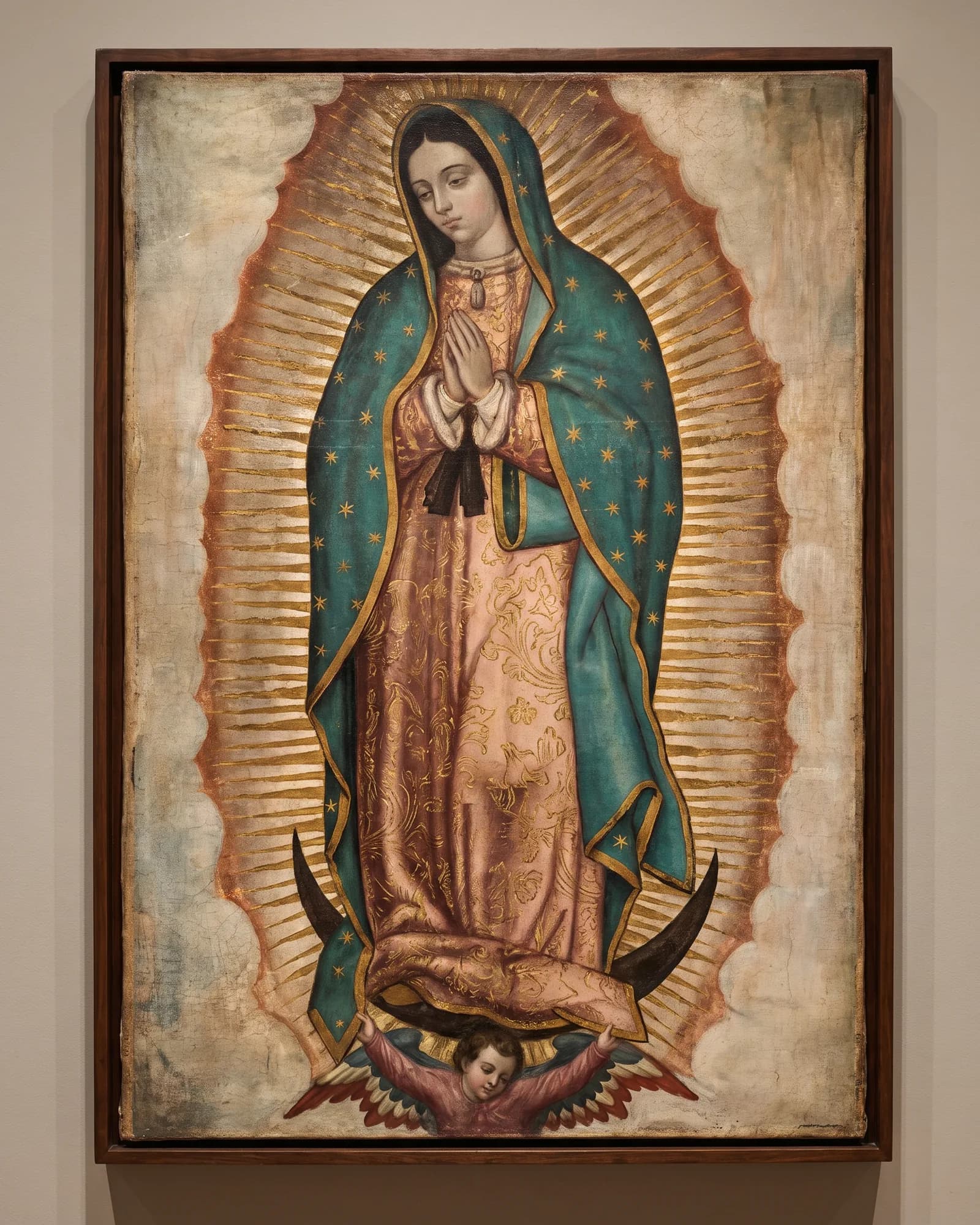 Tilma de la Virgen de Guadalupe
