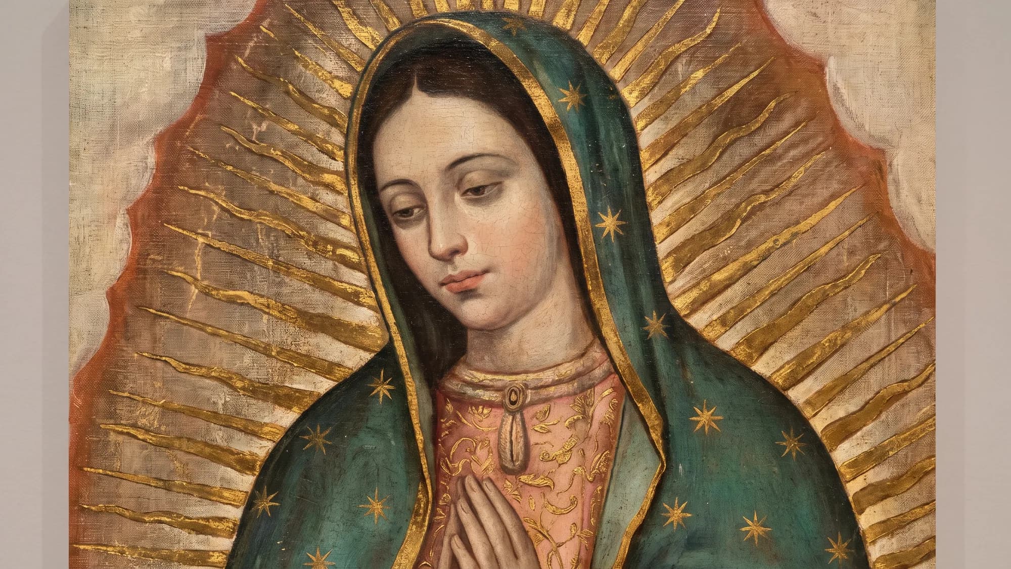 Tilma de la Virgen de Guadalupe