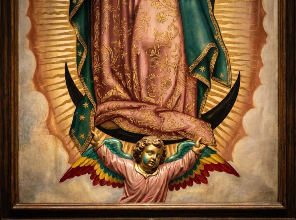 Tilma de la Virgen de Guadalupe