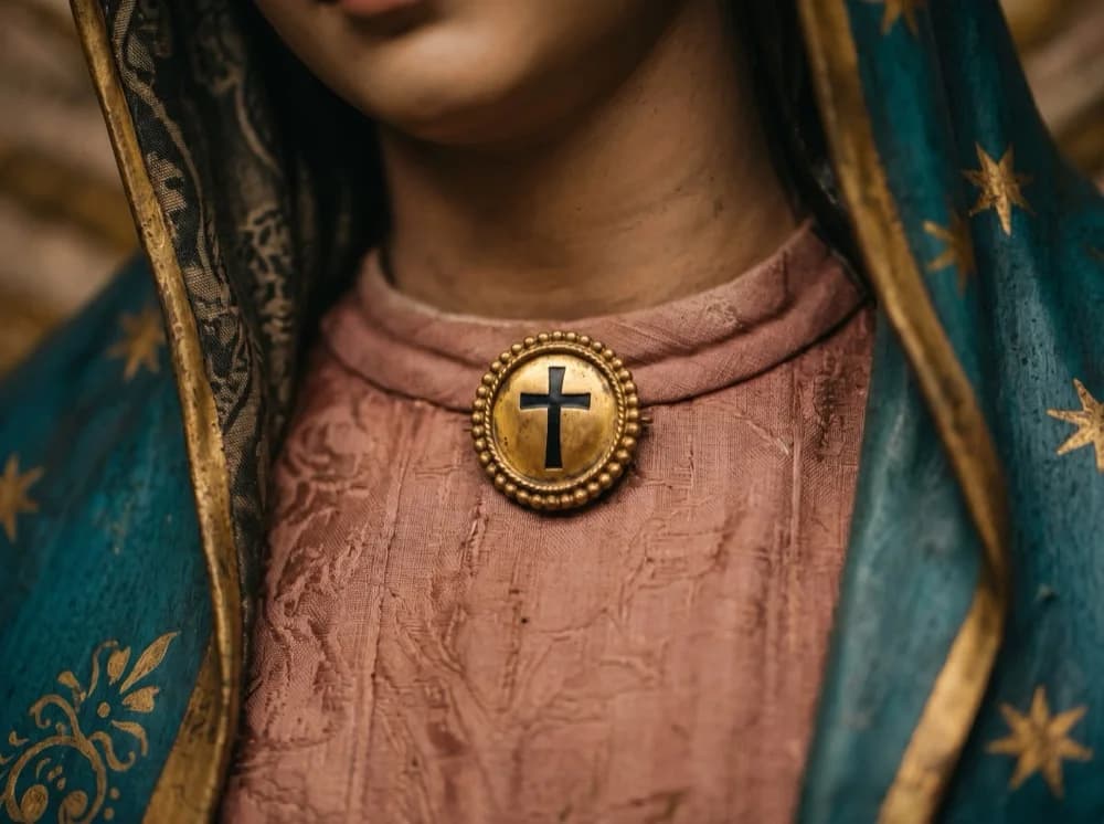 Tilma de la Virgen de Guadalupe