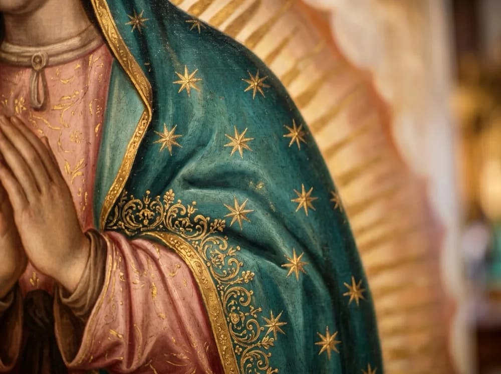 Tilma de la Virgen de Guadalupe