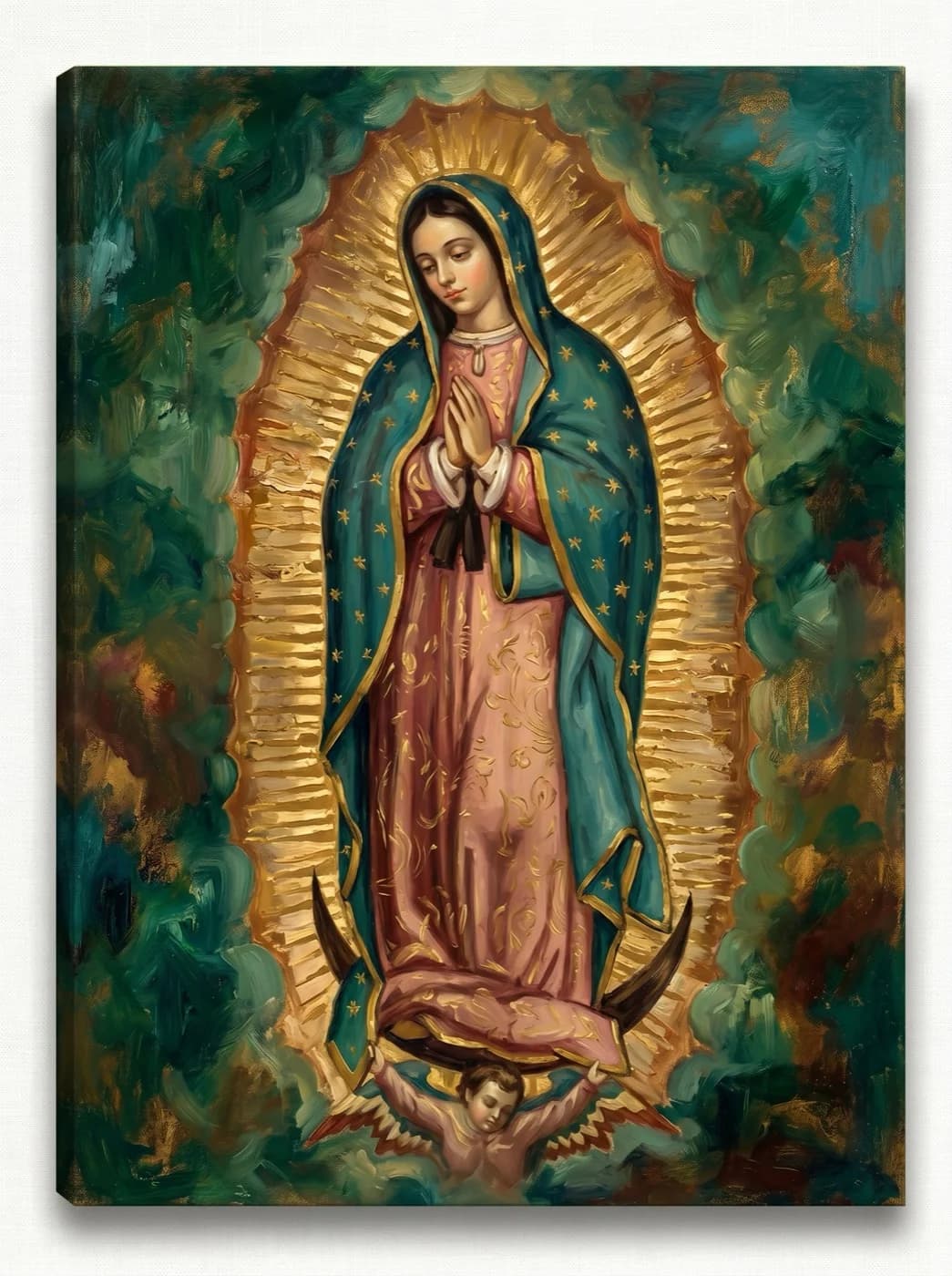 Imagen de la Virgen de Guadalupe — Imagen artística de la Virgen de Guadalupe