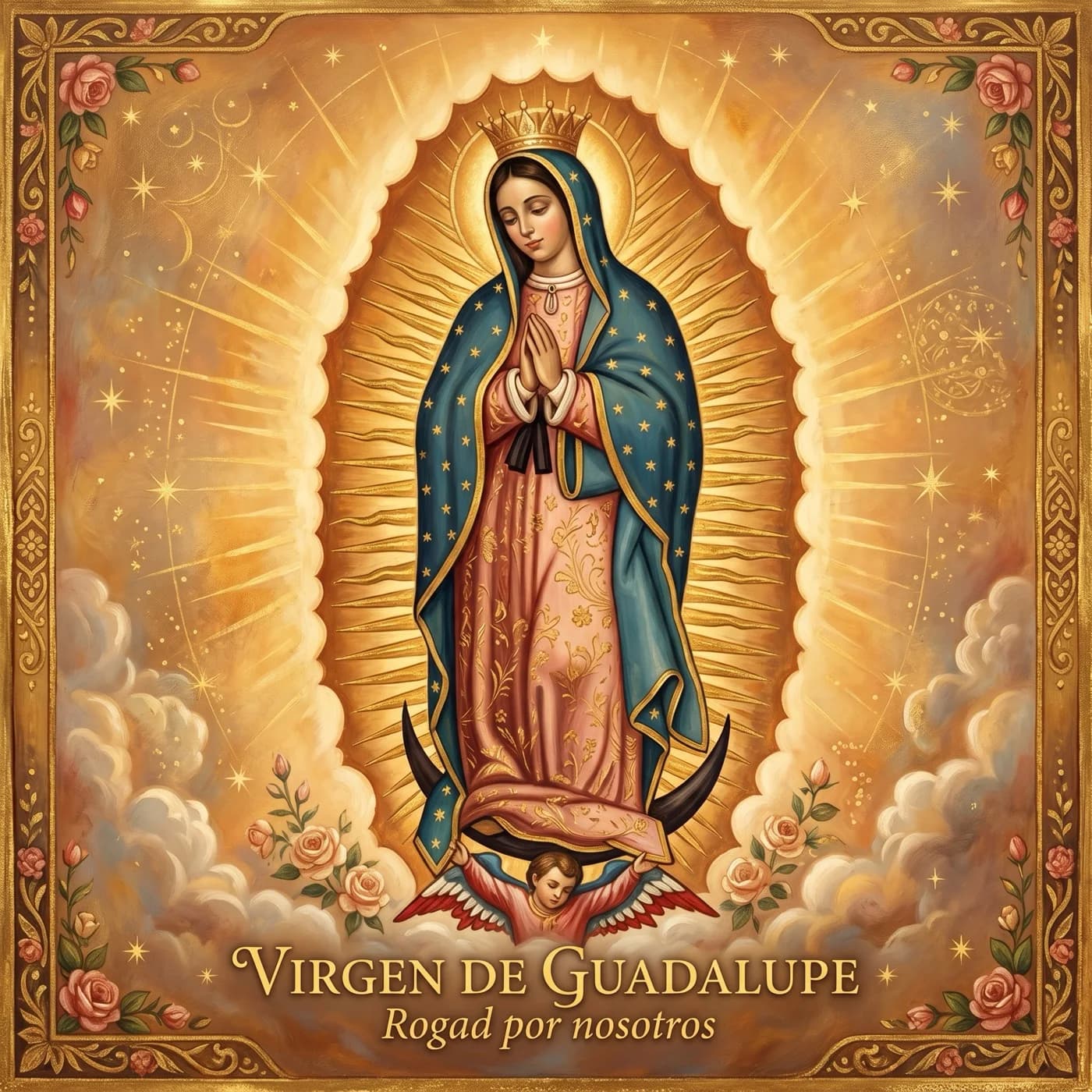 Imagen de la Virgen de Guadalupe — Imagen de la Virgen de Guadalupe para WhatsApp