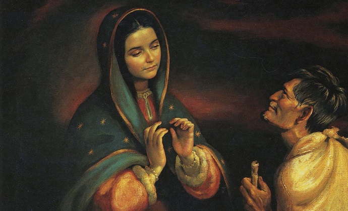 historia de la virgen de Guadalupe