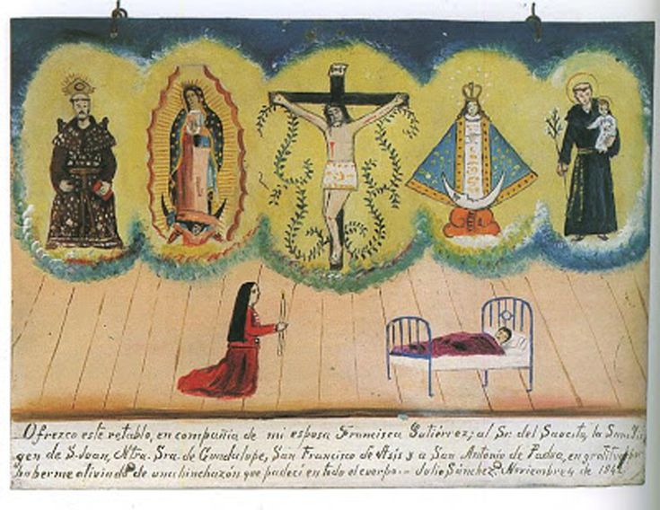 Milagros de la Virgen de Guadalupe