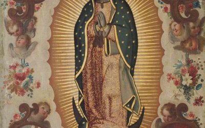 La Tilma de La Virgen de Guadalupe