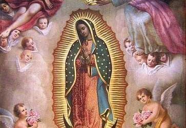 Primera Aparición de La Virgen de Guadalupe