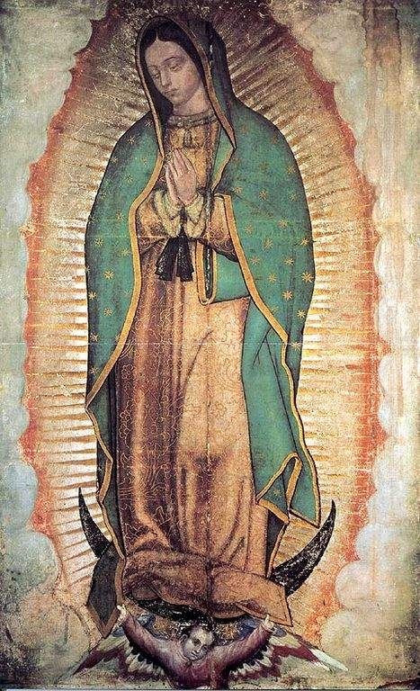 Imagenes de La Virgen de Guadalupe