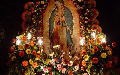 Las apariciones de La Virgen De Guadalupe