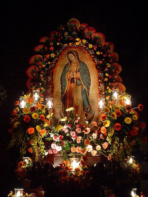 Relato de las Apariciones de La Virgen de Guadalupe