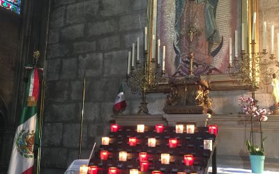 La Virgen de Guadalupe en Notre Dame