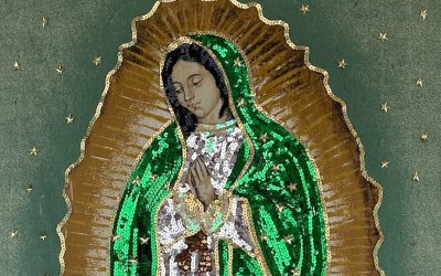 La presencia de La Virgen de Guadalupe