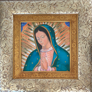 Reproducción en Canvas de La Virgen de Guadalupe
