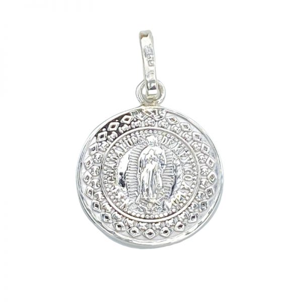 Medalla de Plata de La Virgen de Guadalupe