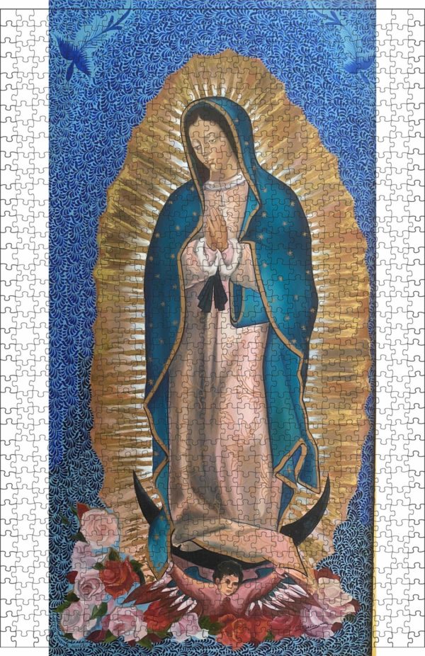 Rompecabezas de La Virgen de Guadalupe
